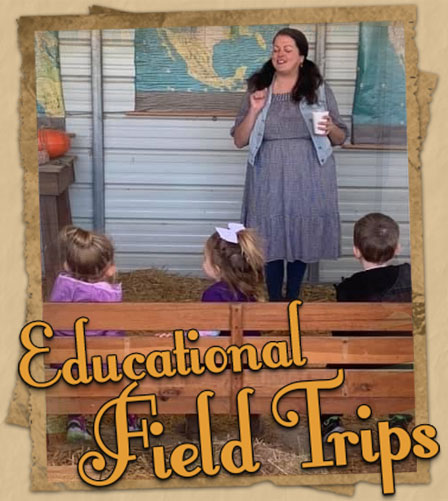 Plan a fall field trip your students will remember for years!