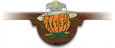 Walter's Pumpkin Farm is a wonderful fall destination for pick-your-own pumpkins, hayrides, family friendly fun, and group outings!